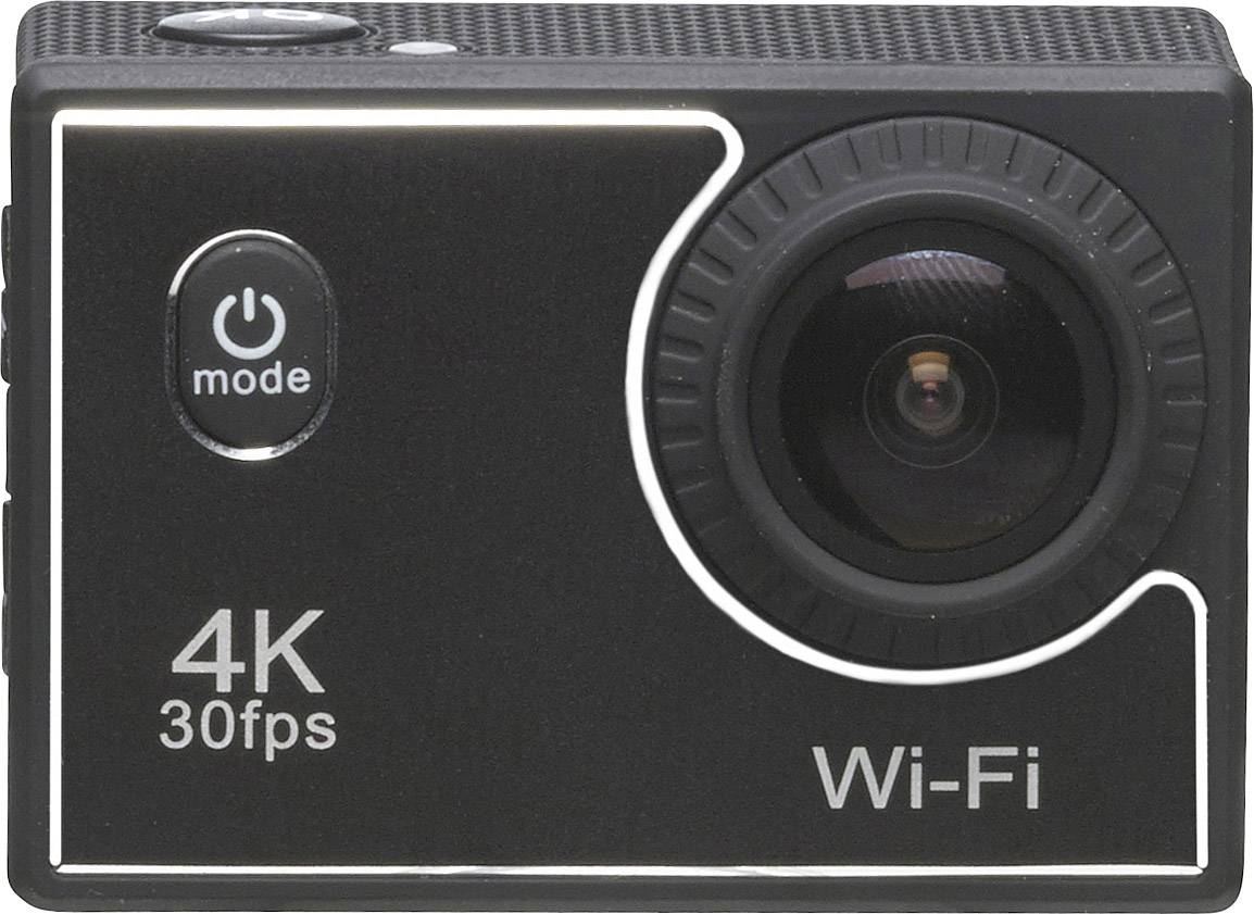 Denver ACK8058W Actioncam 4K, WiFi, Waterdicht, FullHD Conrad.nl