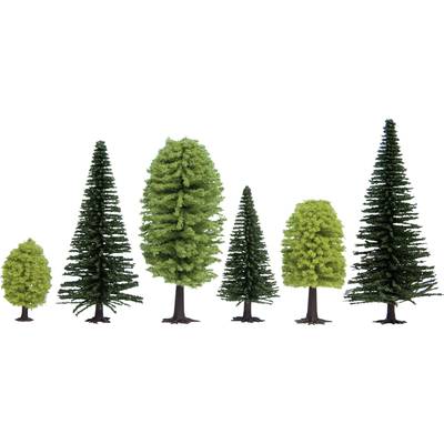 NOCH Hobby 26811 Set bomen Gemengd bos 50 tot 140 mm  25 stuk(s)