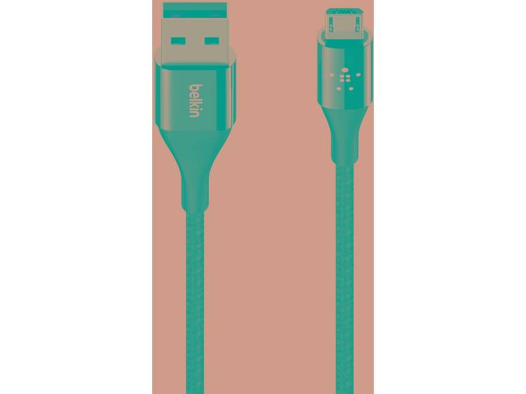 Belkin Duratek Micro-USB Kabel Zwart 1.2m