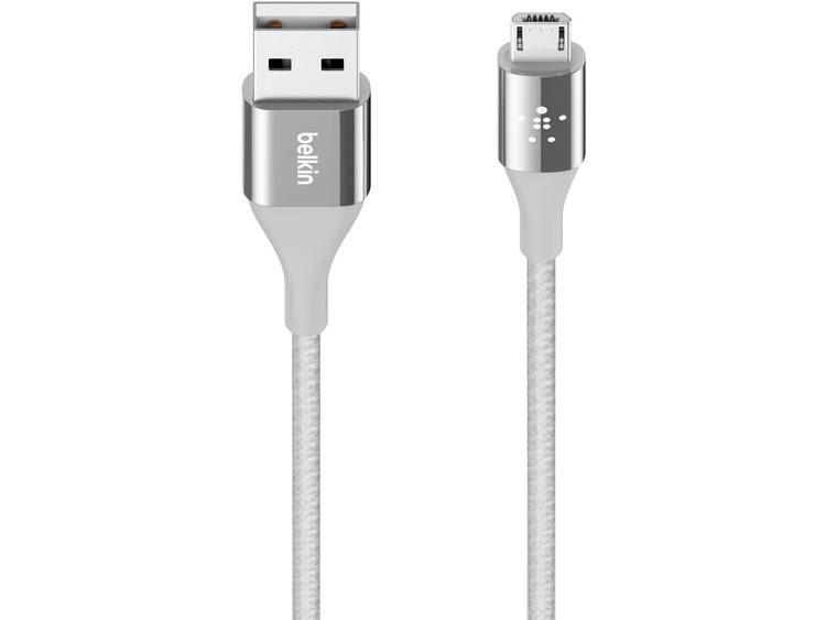 Belkin Duratek Micro-USB Kabel Zilver 1.2m