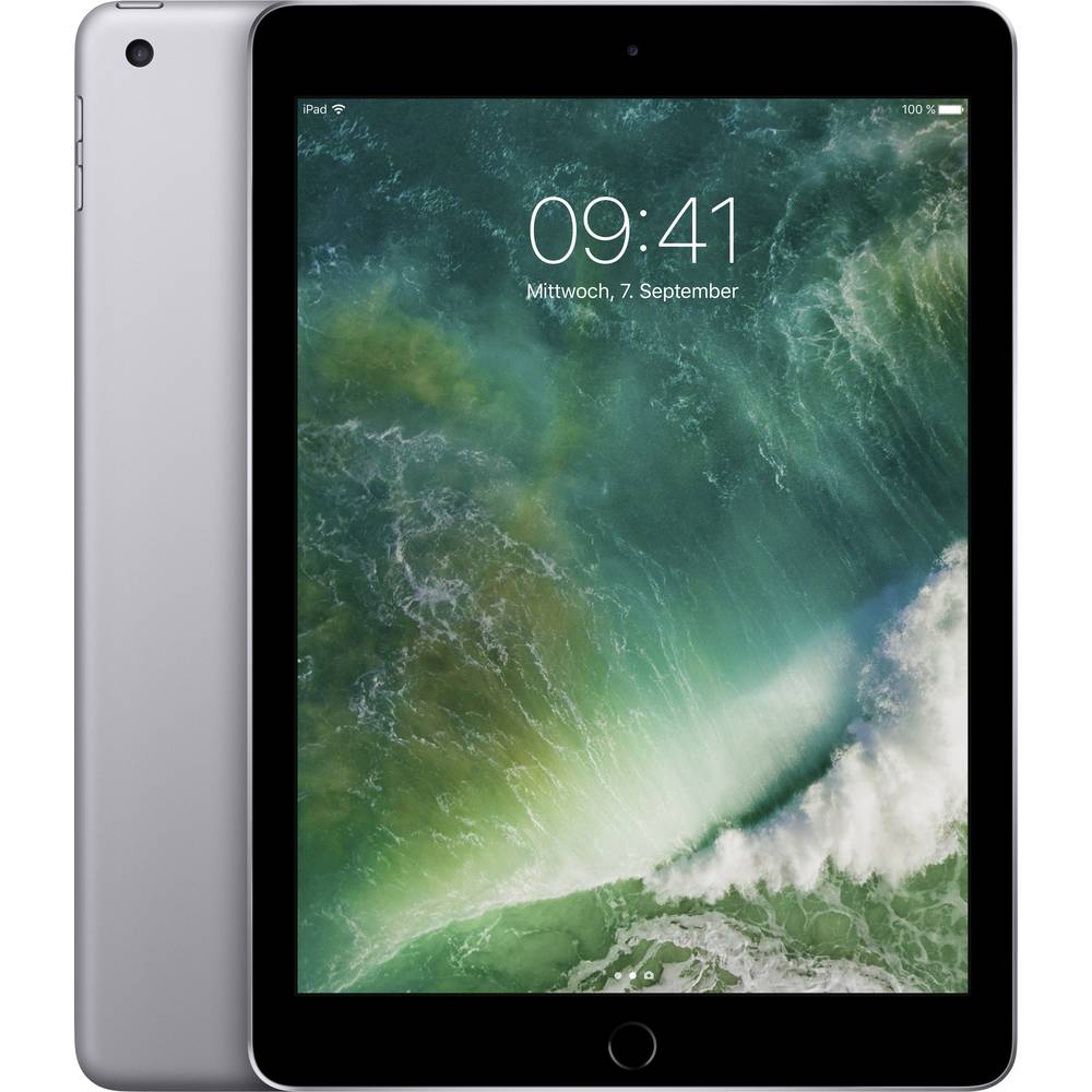iPad 9.7 (5e generatie) iPad A-grade (Renewd®) 24.6 cm (9.7 inch) 32 GB WiFi Spacegrijs