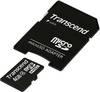 Transcend Flash-geheugenkaart (inclusief microSDHC/SD-adapter)