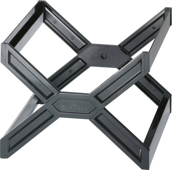 Duurzame CarryPlus 30 hangmand, opvouwbaar/stapelbaar, antraciet