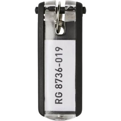 Nageltang met zwart frame en wit etiket waarop 'RG 8736-019' staat.