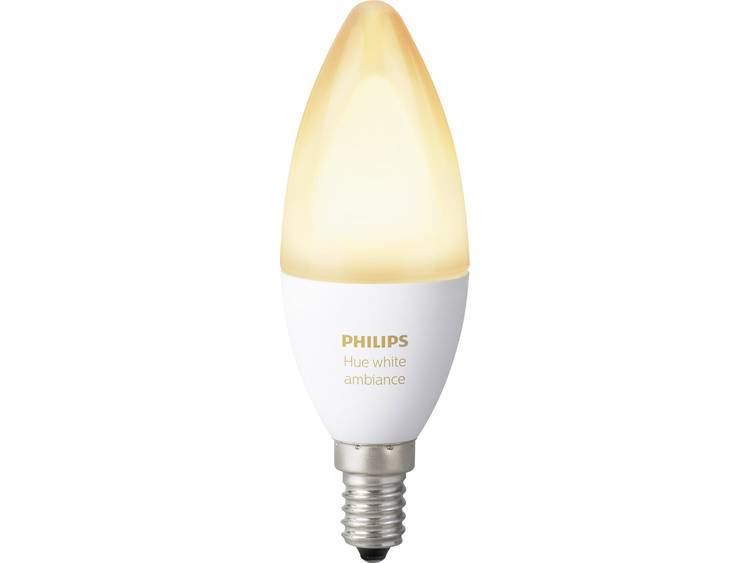 Philips Hue Single Bulb E14 White Ambiance