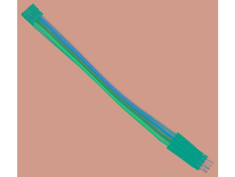 Connector Wit Kabellengte: 5 cm 12 V-DC