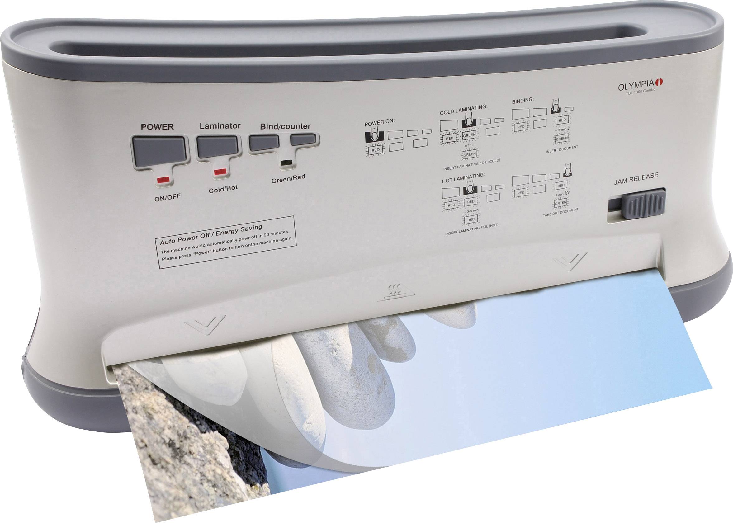 Olympia 3041 Inbindmachine thermo (b x h x d) 435 x 225 x 115 mm DIN A4-1