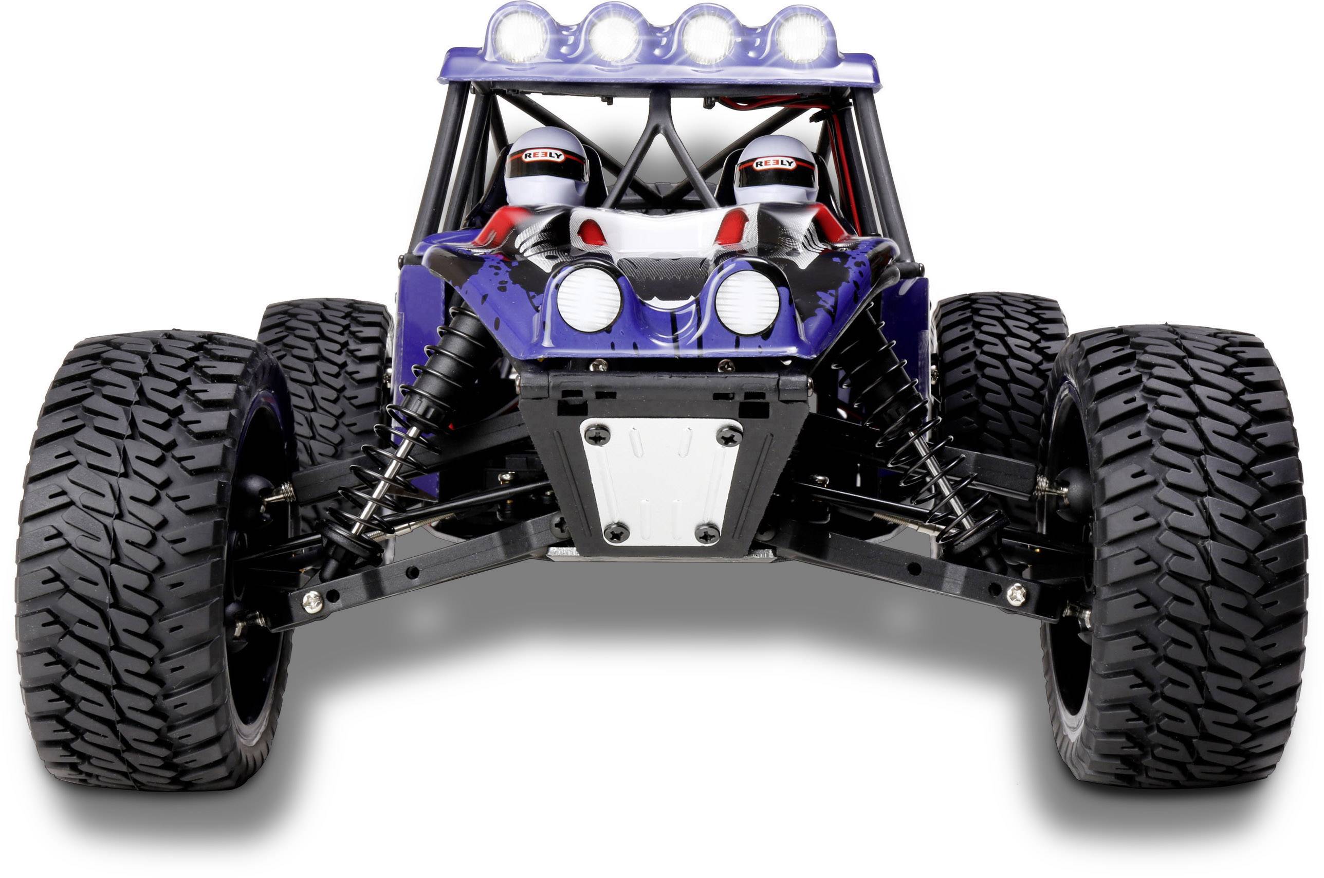 Reely Dune Fighter 2.0 1:10 Brushless RC auto Elektro Buggy 4WD RTR 2,4 ...