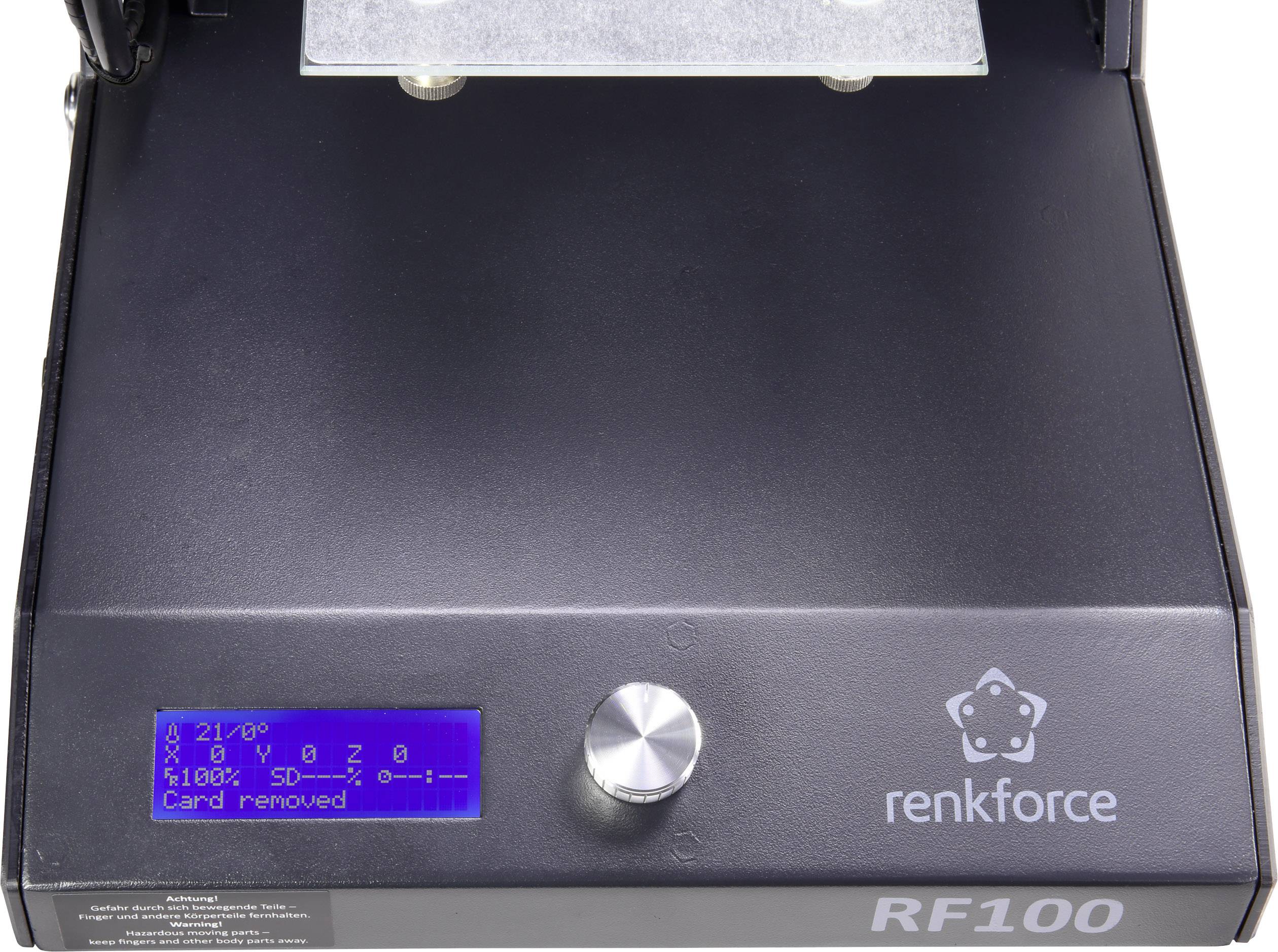 Renkforce RF100 v2 3D-printer Starter-Kit-15