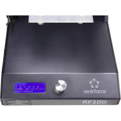 Renkforce RF100 v2 3D-printer Incl. filament-15