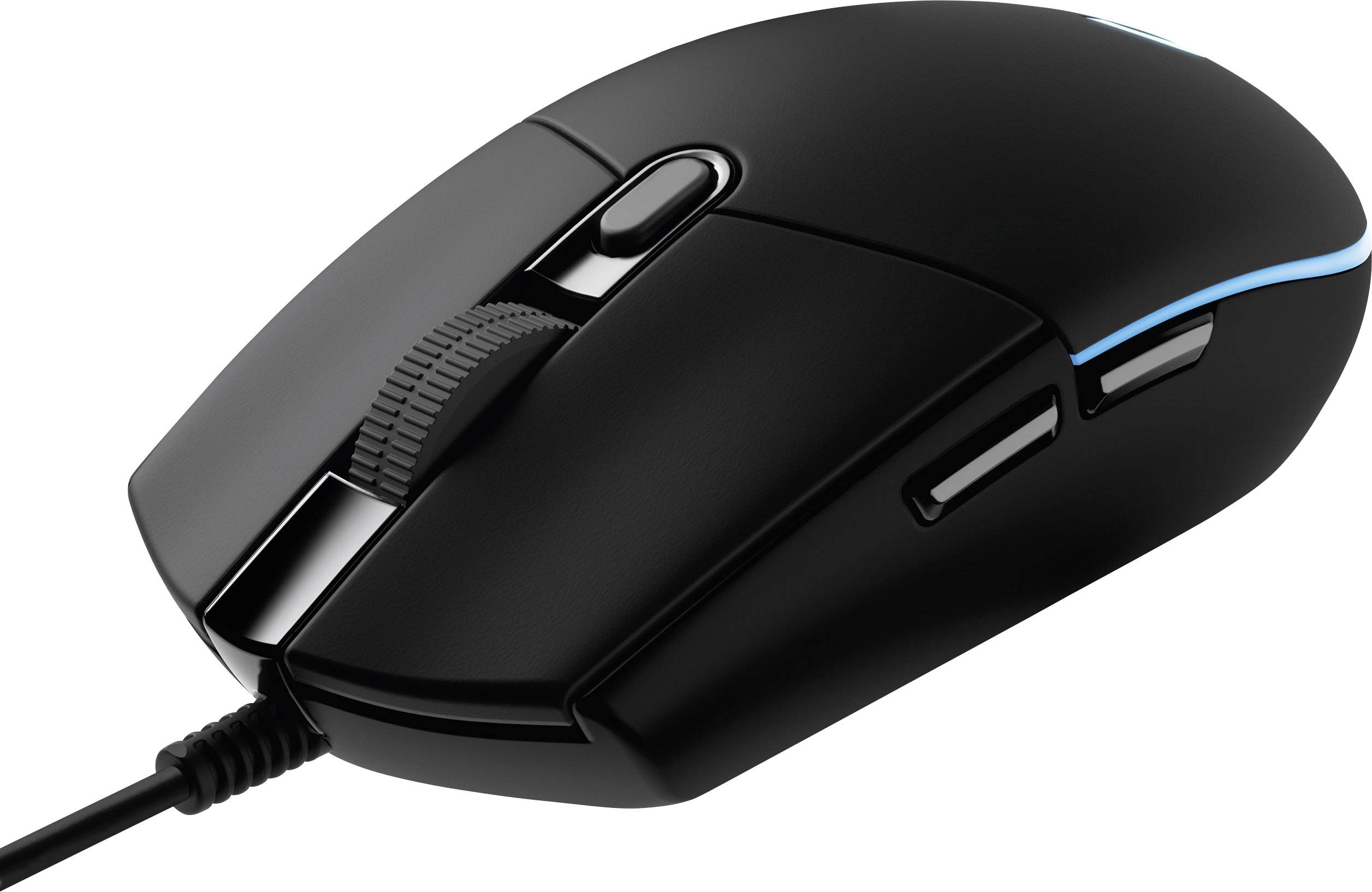 Logitech Gaming G203 Prodigy Gamingmuis USB Optisch Verlicht Zwart