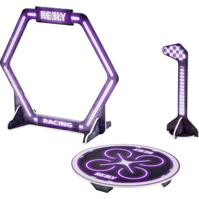 Reely Race Copter FPV Gate Set  Purple
