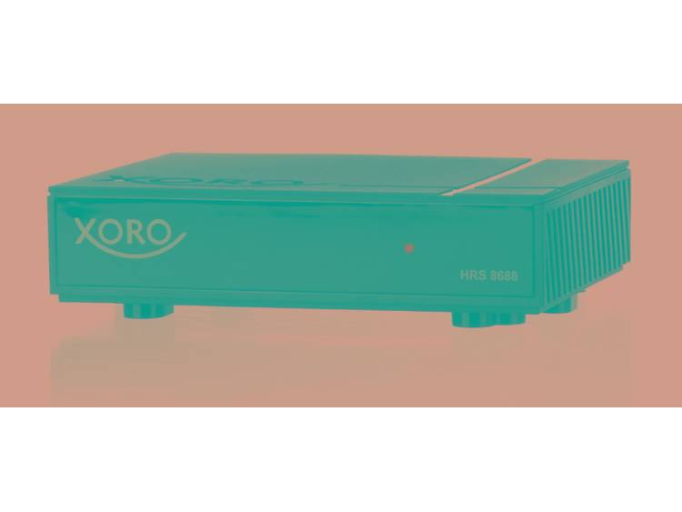 Xoro DVB-S2 receiver Opnamefunctie, Geschikt voor enkele kabel