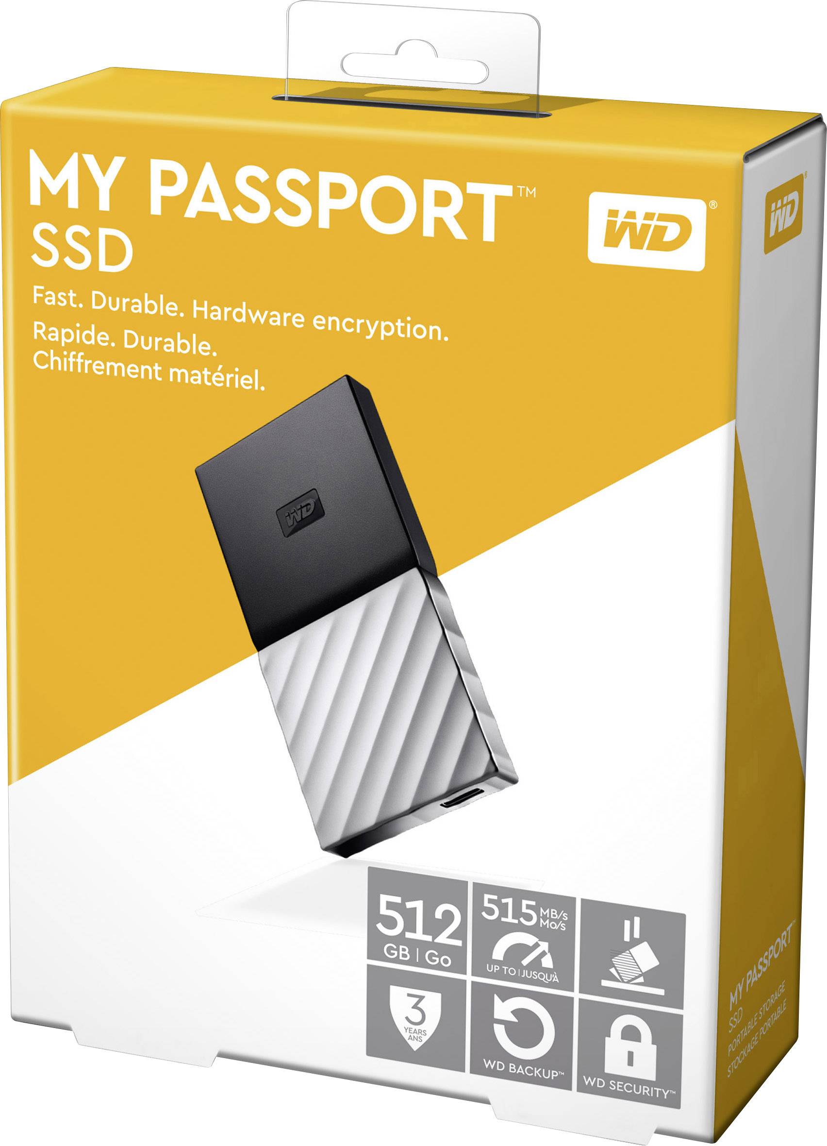 Ssd wd my passport обзор