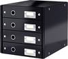 Leitz Click & Store 6049-00-95 Ladebox Zwart DIN A4 Aantal lades: 4