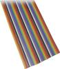 BKL Electronic 10120163/10 Lintkabel Rastermaat: 1.27 mm 37 x 0.08 mm² Bont 10 m