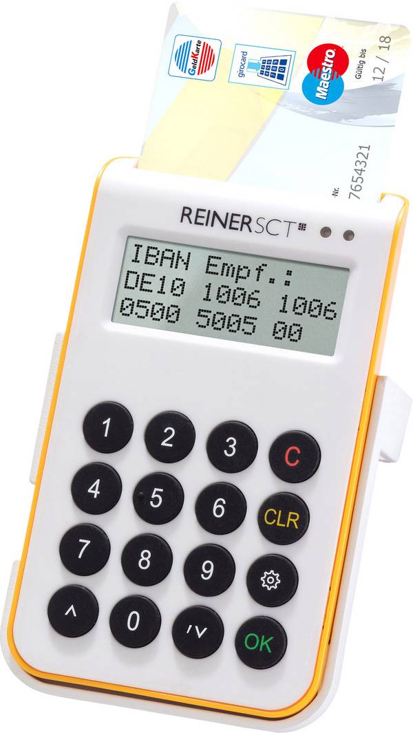 REINER SCT cyberJack one Chipkaartlezer
