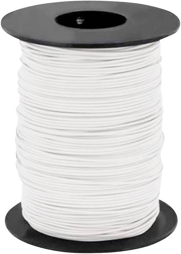 BELI-BECO L125WS25 Draad 1 x 0.25 mm² Wit 25 m