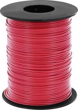 BELI-BECO L125RT25 Draad  1 x 0.25 mm² Rood 25 m