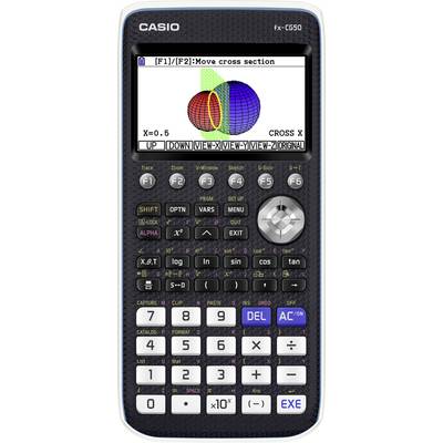 Casio fx-CG50 Grafische rekenmachine werkt op batterijen Zwart Aantal displayposities: 21 