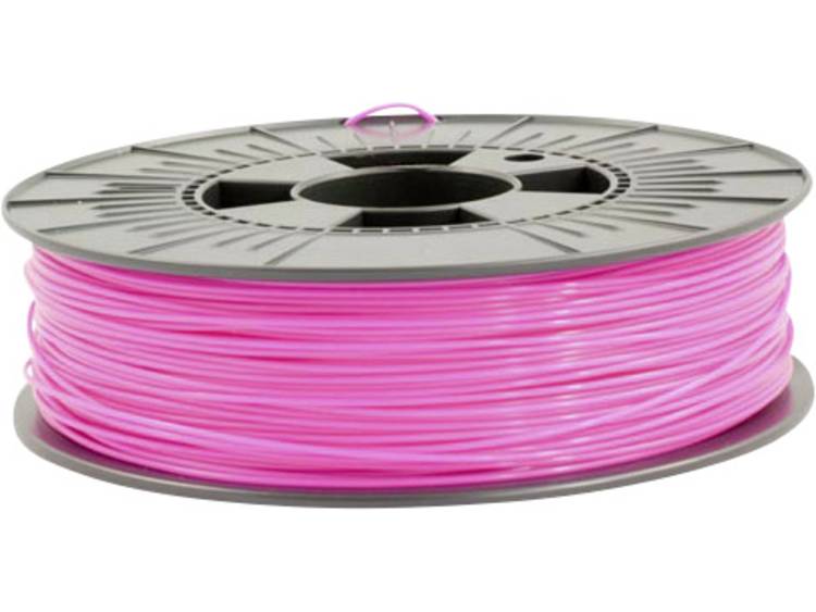 Velleman PLA175P07 Filament PLA kunststof 1.75 mm Roze 750 g