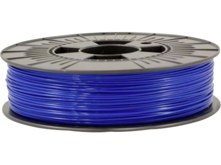 Velleman PLA175U07 Filament PLA kunststof 1.75 mm Donkerblauw 750 g