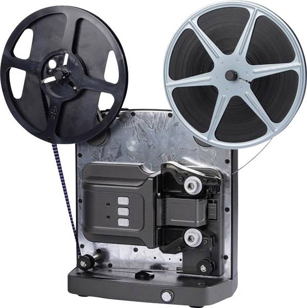 Reflecta Scanner Super 8+ Filmscanner 1920 x 1080 pix ...