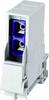 Telegärtner 100022789 Aansluitdoos IP44, Cat. 6a Montagerail-outlet Grijs 1 stuk(s)