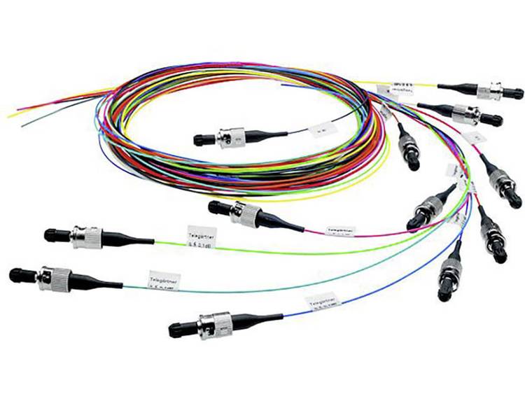 Kabel TelegÃ¤rtner Glasvezel [1x ST-stekker 1x Open kabeleinde] 50-125Âµ 2 m