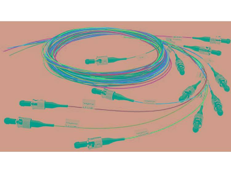 Kabel TelegÃ¤rtner Glasvezel [1x SC-stekker 1x Open kabeleinde] 9-125Âµ 2 m