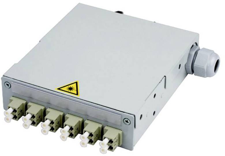 Telegärtner 100022800 Verdeelplaat voor glasvezelkabels Grijs-wit (RAL 7035) 1 stuk(s)