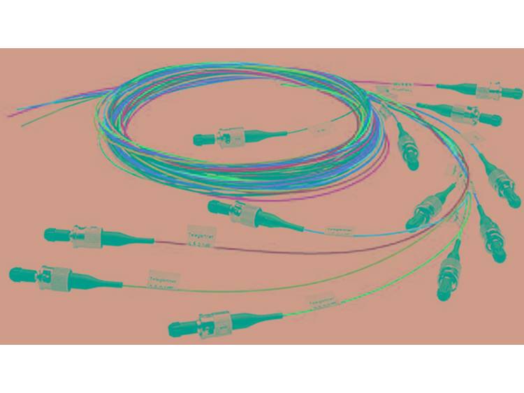 Kabel TelegÃ¤rtner Glasvezel [1x SC-stekker 1x Open kabeleinde] 50-125Âµ 2 m