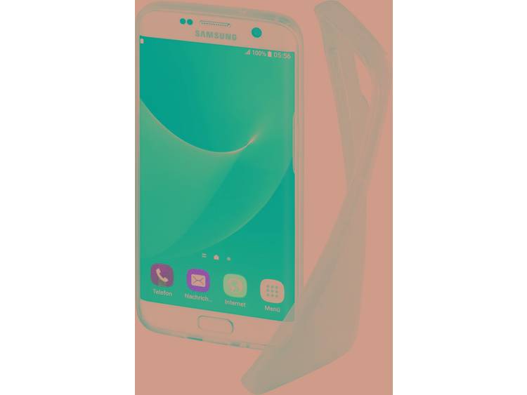 Hama Cover Crystal Clear Galaxy S8 Edge transparant