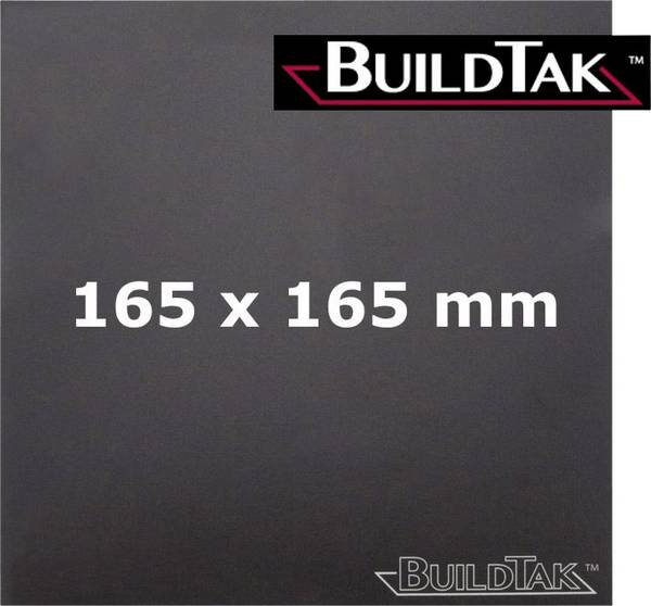 BUILDTAK BuildTak printbedfolie 165 x 165 mm Geschikt voor: PLA-geschikte apparaten, ABS-geschikte apparaten 45830 45830