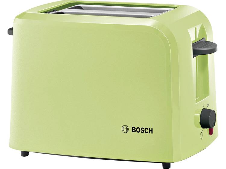 BOSCH compacte toaster CompactClass TAT3A016, matcha groen-lichtgrijs