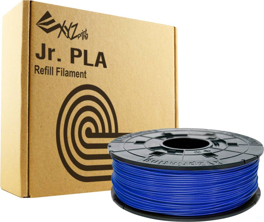 XYZprinting RFPLCXEU0DB Filament PLA kunststof 1.75 mm 600 g Blauw 1 stuk(s)