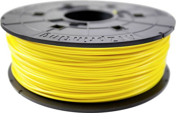XYZprinting RFPLCXEU0EC RFPLCXEU0EC Filament PLA kunststof 1.75 mm 600 g Geel 1 stuk(s)
