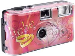 Topshot Love Hearts Black Wegwerpcamera Met Ingebouwde Flitser 1
