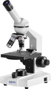 Conrad Kern Optics OBS 101 Kern & Sohn Doorlichtmicroscoop Monoculair 400 x Doorvallend licht aanbieding