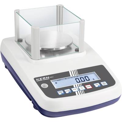 Kern EWJ 600-2M Precisie weegschaal  Weegbereik (max.) 600 g Resolutie 0.01 g werkt op stekkernetvoeding Meerdere kleure