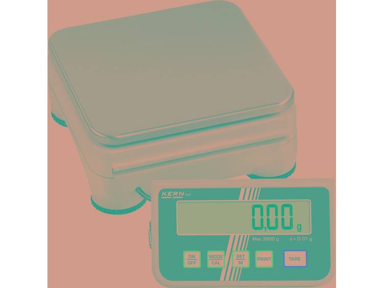 Kern Precisie weegschaal Weegbereik (max.) 3.500 kg Resolutie 0.01 g werkt op stekkernetvoeding, wer