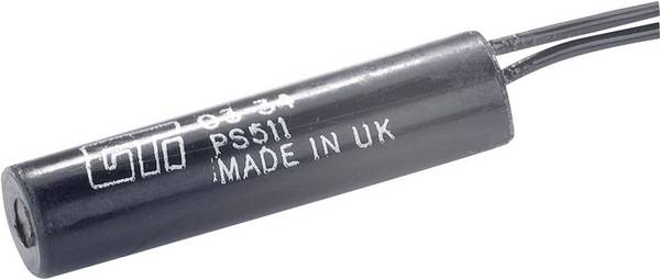 TE Connectivity Sensor PS 511 Reedcontact 1x NO 100 V/DC, 250 V/AC 1 A 10 W