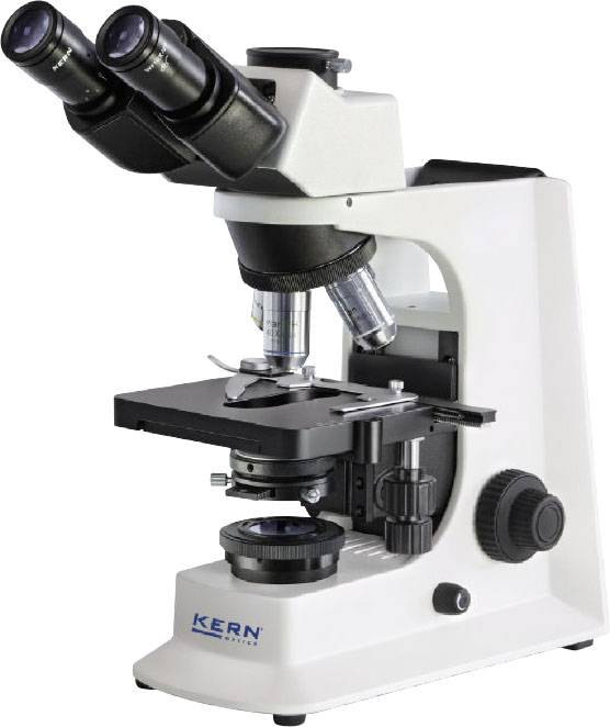 Kern Doorlichtmicroscoop Binoculair 1000 x Doorvallend licht