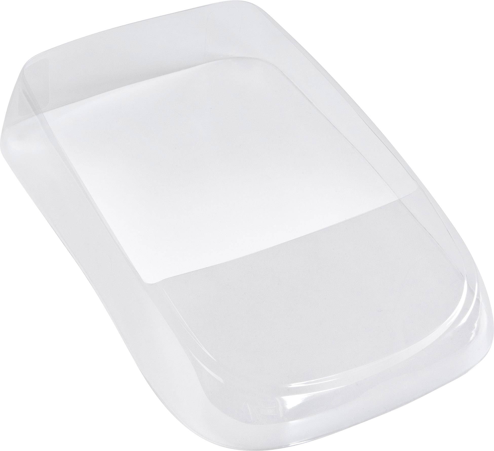 Hazevaiy Acryl Magic Keyboard en Trackpad Ondersteuning Stand Compatibel met Tweede en Derde Generatie Magic Keyboard & Magic Trackpad Magic Keyboard en Trackpad Tray Houder (Transparant