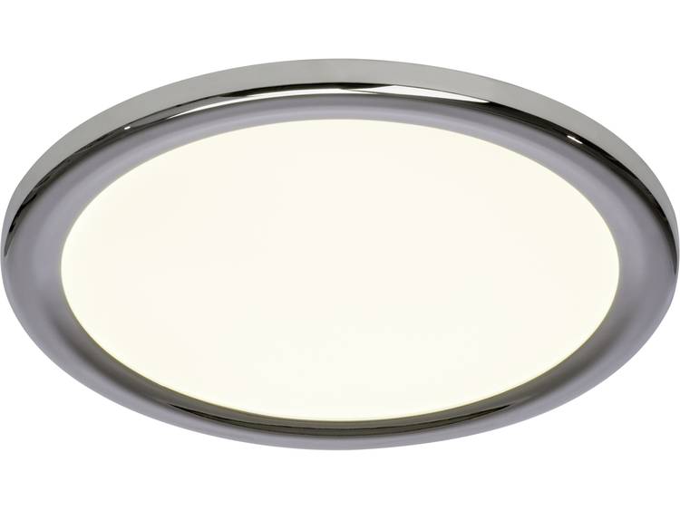 LED badkamer plafondlamp 22 W Warm-wit Brilliant G98808-15 Palin Chroom