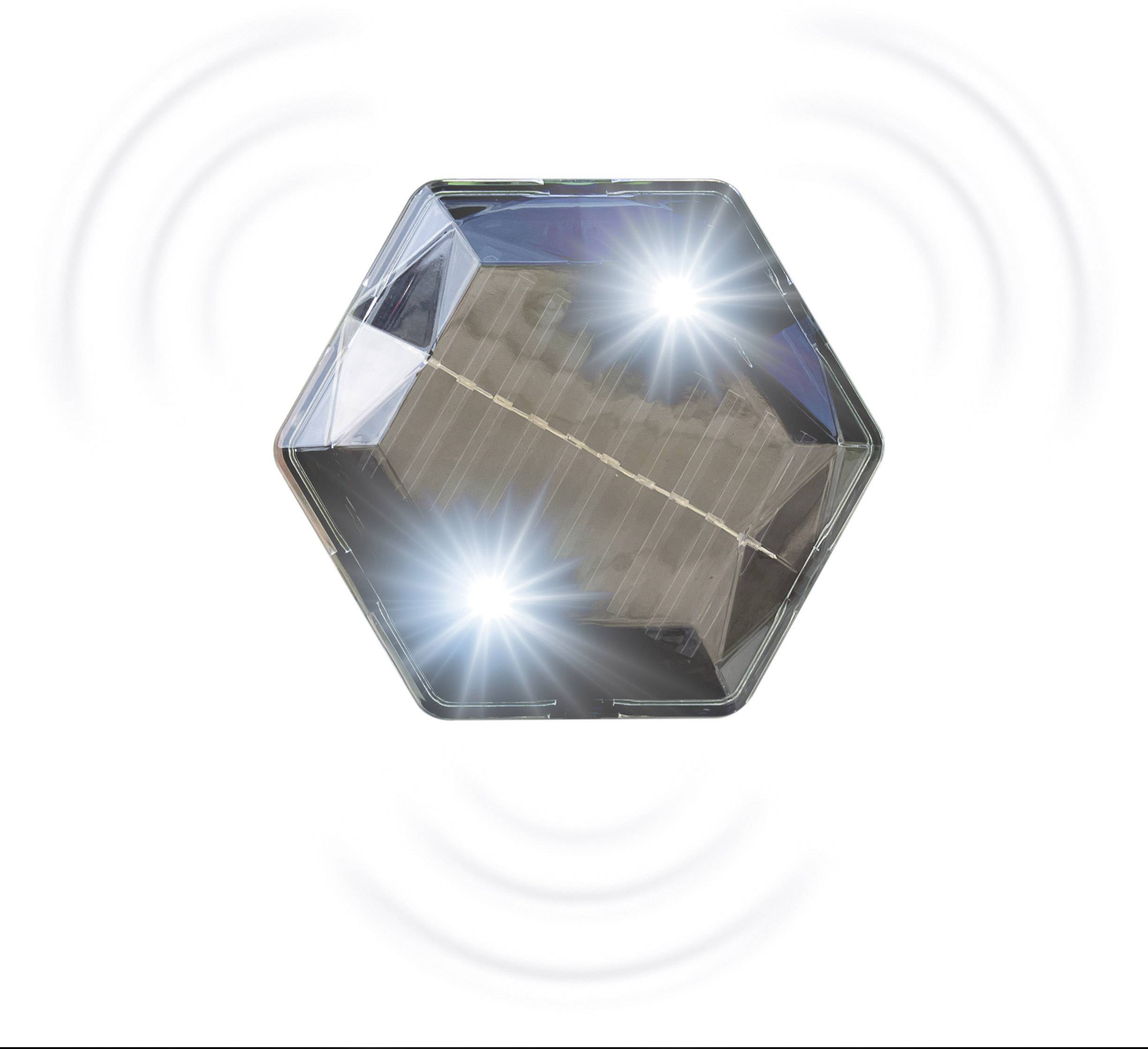 Gardigo Solar 360° Vogelverschrikker Functies: Meerdere frequenties, LED-lamp Werkingssfeer: 150 m² 1 stuk(s)-13