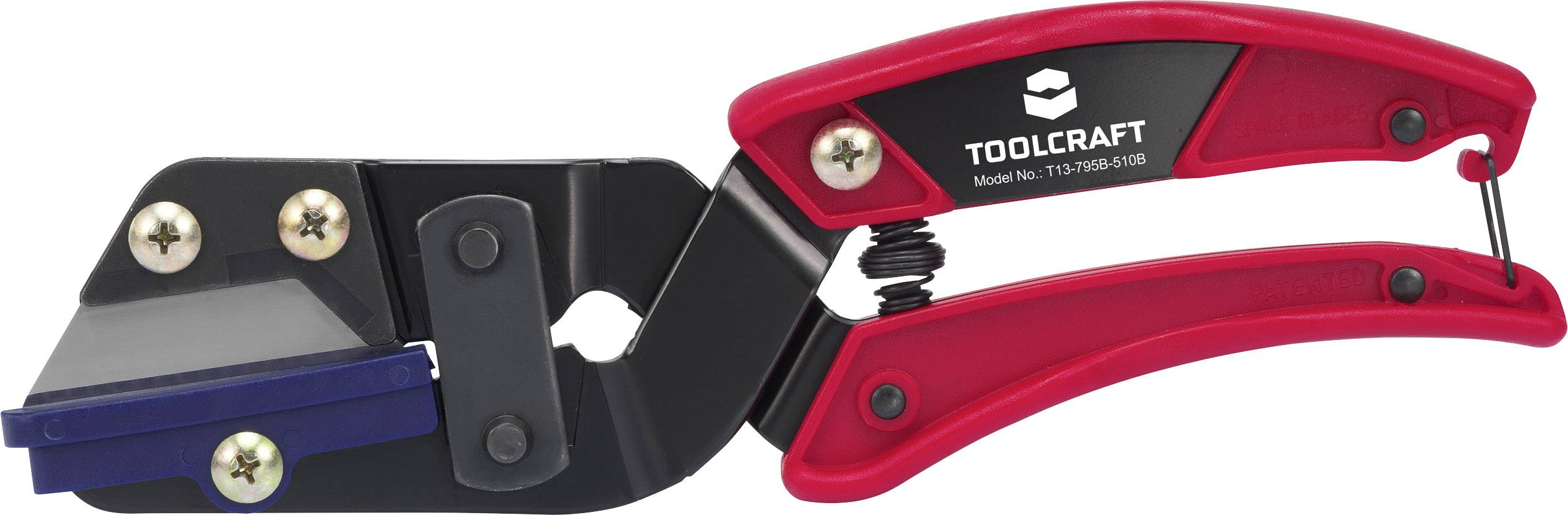 TOOLCRAFT 1553062 Kabelgootschaar Geschikt voor (striptechniek) Kabelgoot 15 mm-0
