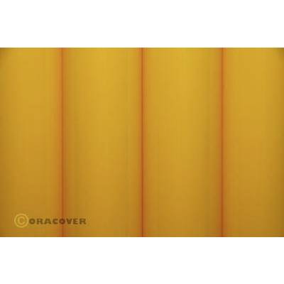 Oracover 21-030-010 Strijkfolie  (l x b) 10 m x 60 cm Cub-geel