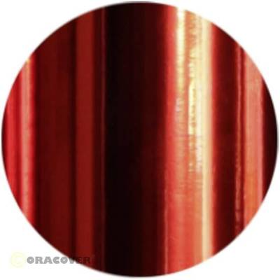 Oracover 31-093-010 Strijkfolie Oralight (l x b) 10 m x 60 cm Light-chroom-rood