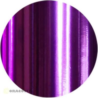 Oracover 31-096-010 Strijkfolie Oralight (l x b) 10 m x 60 cm Light-chroom-violet